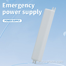 Fuente de alimentación de emergencia con luz LED